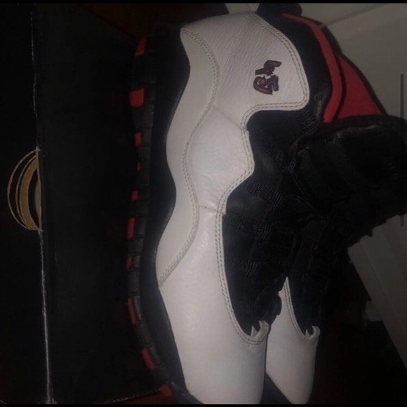 2015 RETRO AIR JORDAN 10 “DOUBLE NICKEL” SZ 7 - Picture 4 of 5